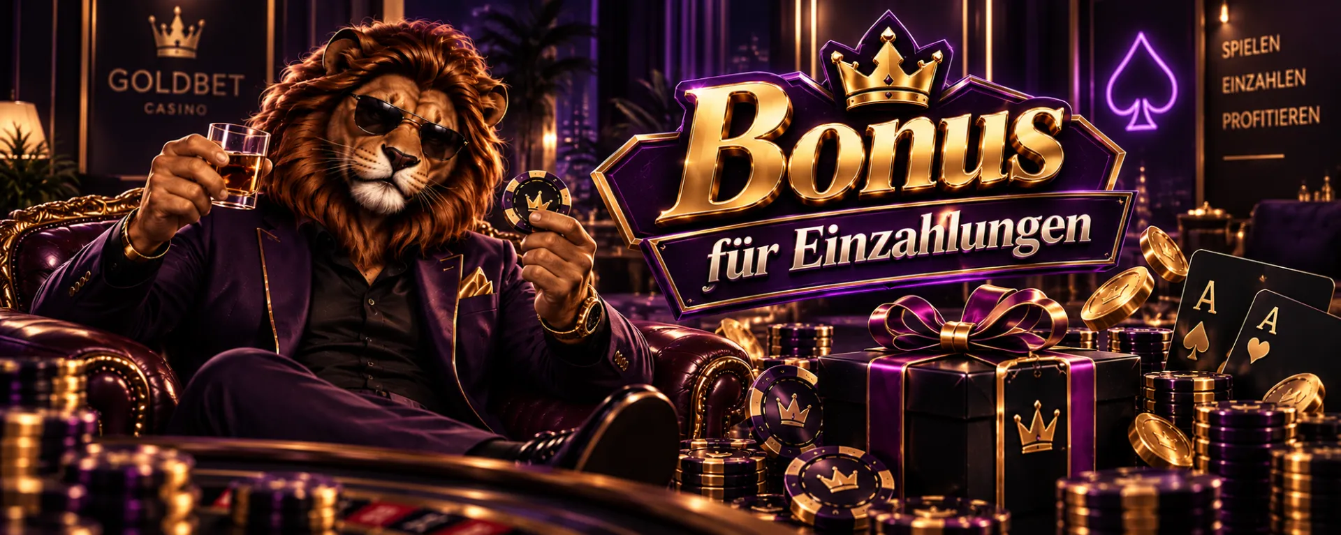 Bonus für Einzahlungen