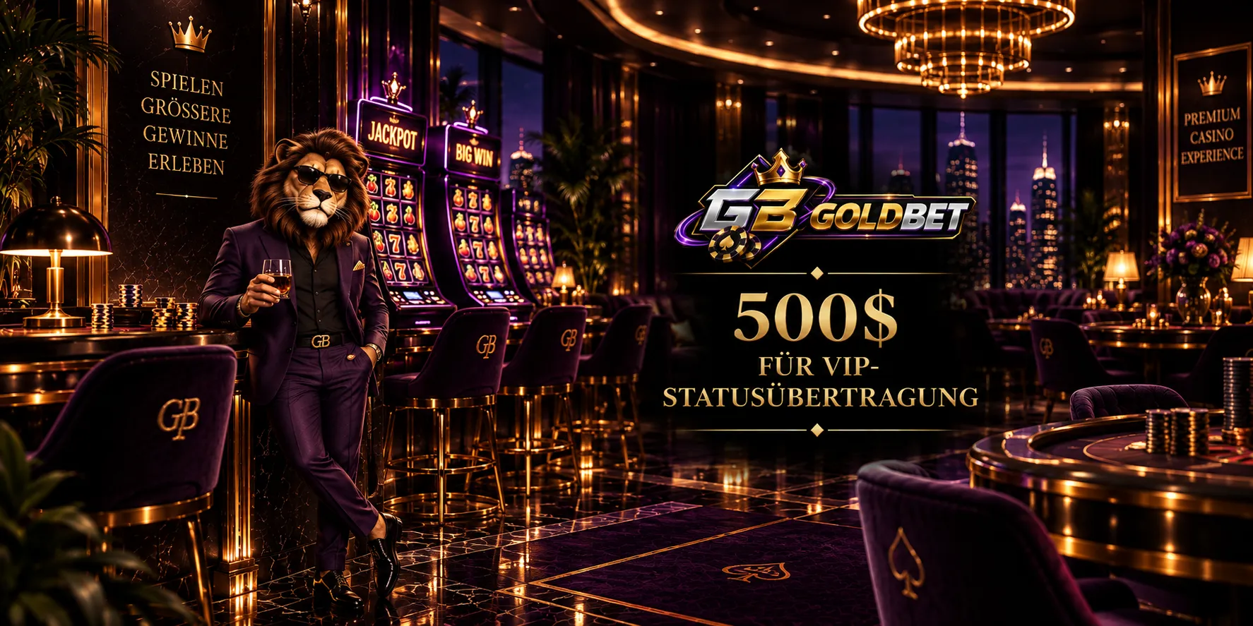 Casino Banner Goldbet