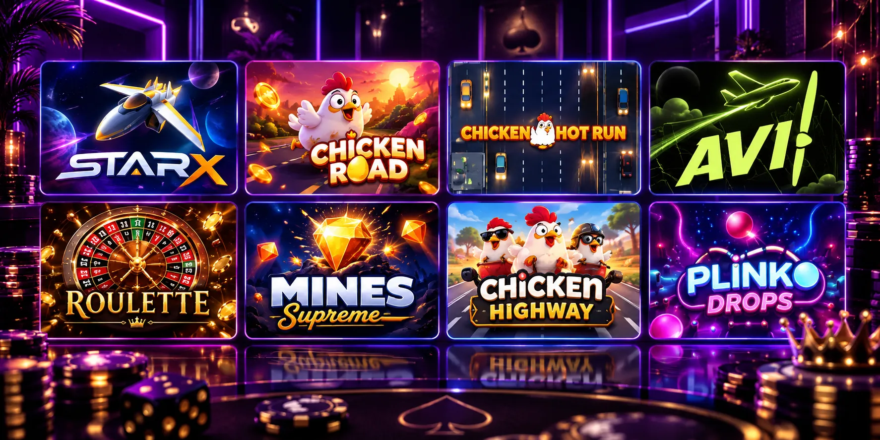 Crash Games