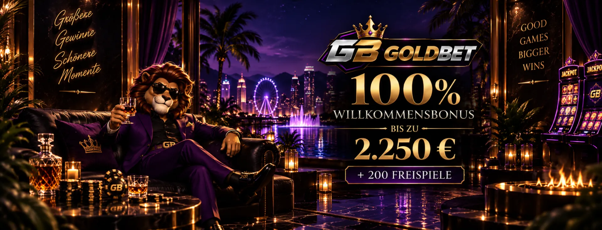 Goldbet Casino Werbung