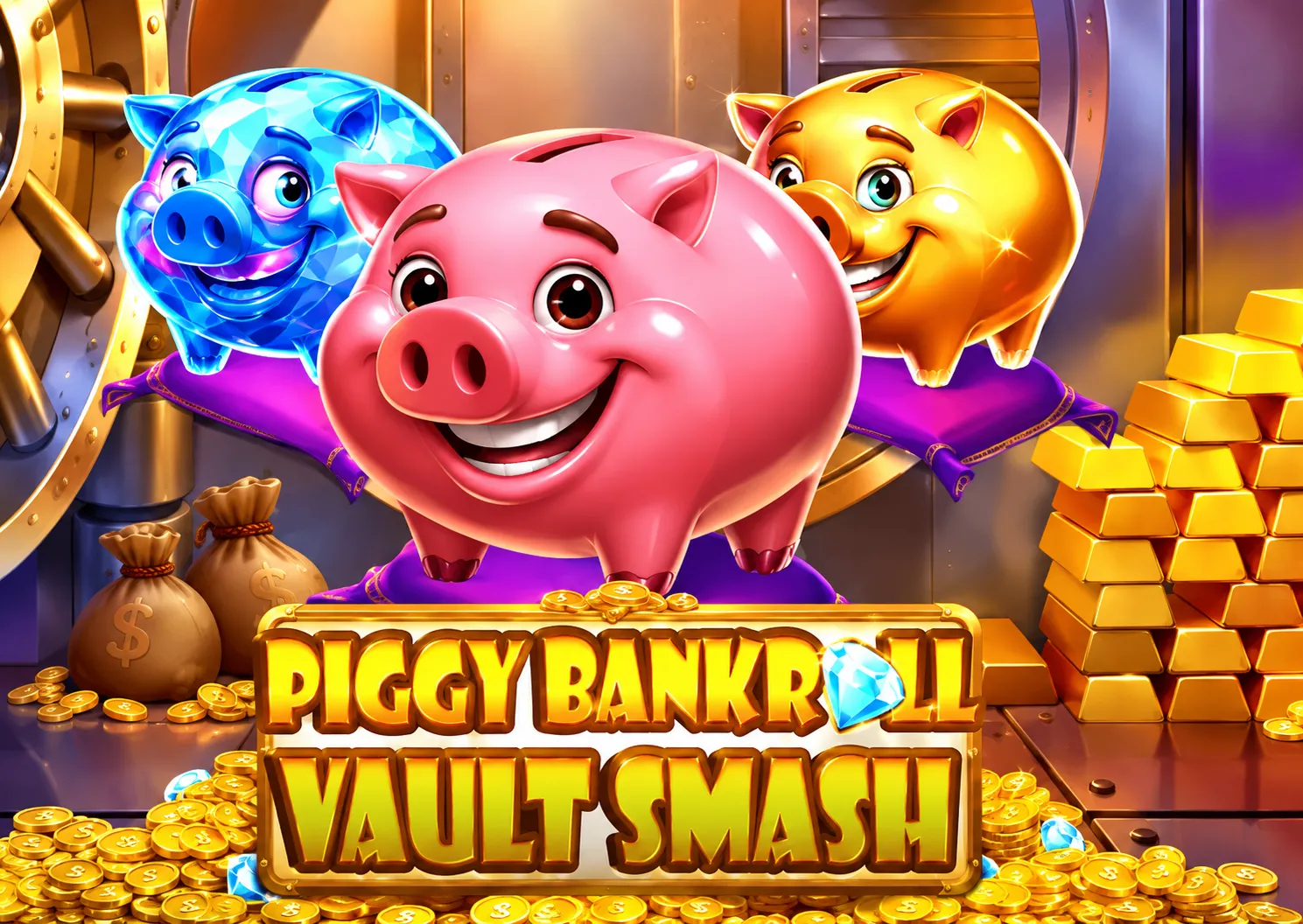 Piggy Bankroll Vault Smash