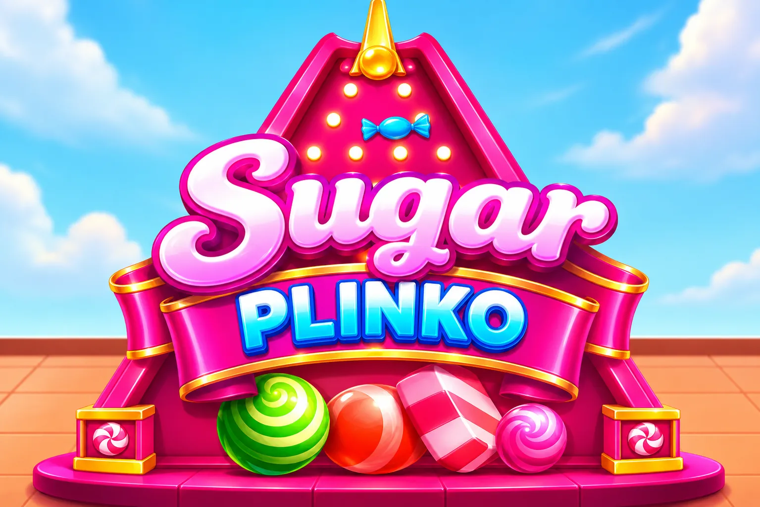 Sugar Plinko Spiel