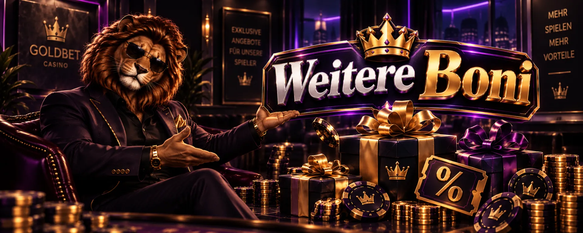 Weitere Boni
