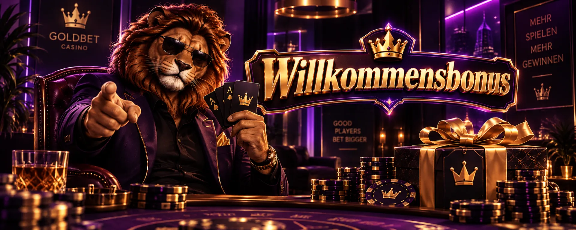 Willkommensbonus